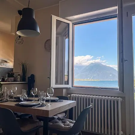 Appartement Casa Fortuna - Erste Seelage - Fantastischer Seesicht - Alles Fusslaeufig Erreichbar Gravedona