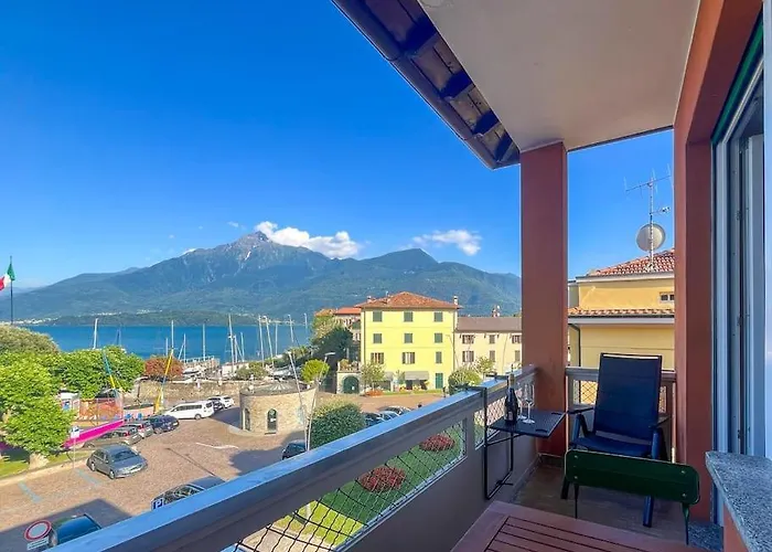 Casa Fortuna - Erste Seelage - Fantastischer Seesicht - Alles Fusslaeufig Erreichbar Lägenhet Gravedona