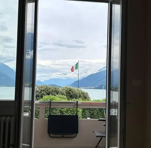 Casa Fortuna - Erste Seelage - Fantastischer Seesicht - Alles Fusslaeufig Erreichbar Lägenhet