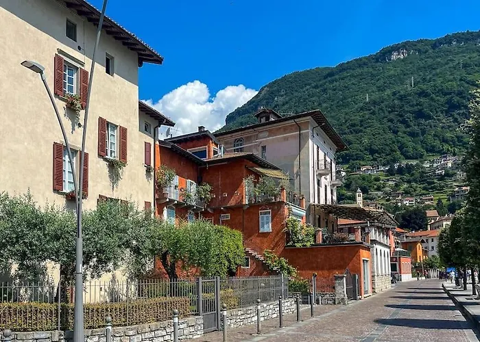 Casa Fortuna - Erste Seelage - Fantastischer Seesicht - Alles Fusslaeufig Erreichbar Gravedona