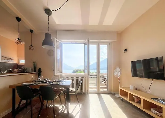 Casa Fortuna - Erste Seelage - Fantastischer Seesicht - Alles Fusslaeufig Erreichbar Gravedona