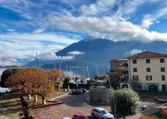 Casa Fortuna - Erste Seelage - Fantastischer Seesicht - Alles Fusslaeufig Erreichbar Lägenhet Gravedona